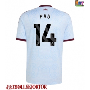 Aston Villa Pau Torres #14 Tredjetröja 2026-27 Kortärmad